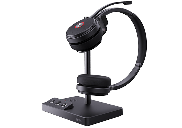 Yealink WH62-Dual DECT Wireless On Ear Dual Headset