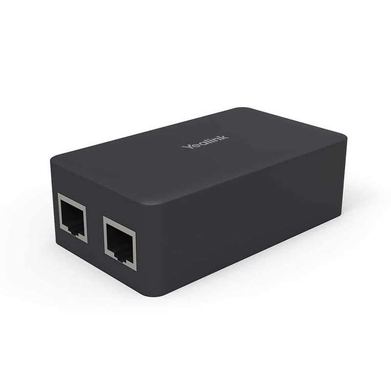 Yealink PoE Injector, 48V, 802.3Af/At