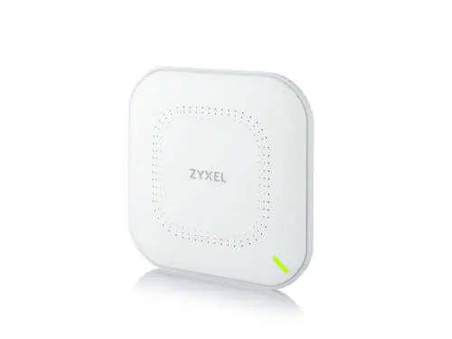 Zyxel NWA50AX, Single Pack  802.11AX AP Incl Power Adapter, EU And UK , Unified AP, Rohs