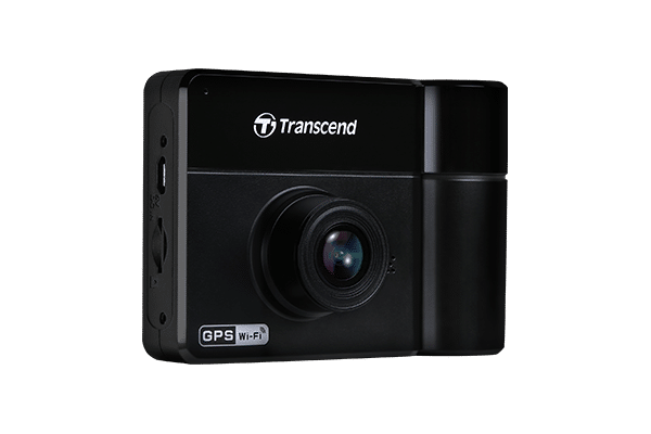Transcend DrivePro 550 (Model B) Dual Lens Dash Cam With 128GB MicroSD Card