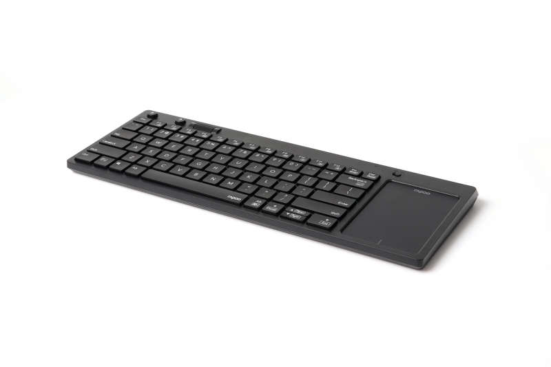 Rapoo K2800 Wireless Keyboard with Touchpad &amp; Entertainment Media Keys