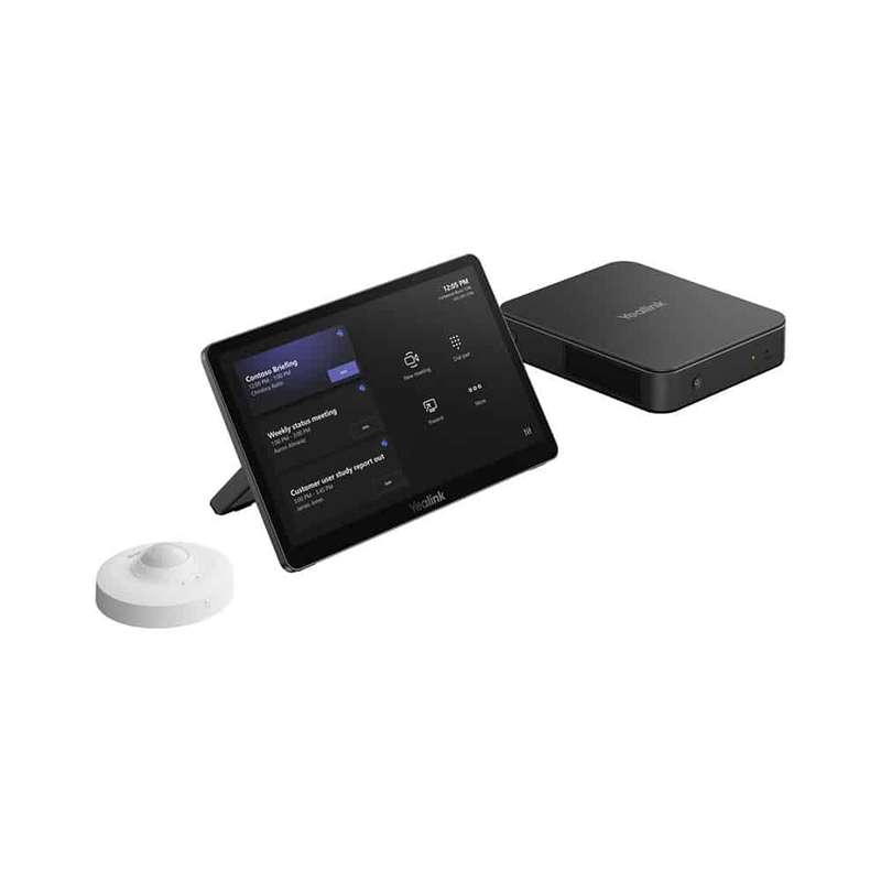 Yealink MCore Base Kit including mini-PC, MTouch Plus and RoomSensor