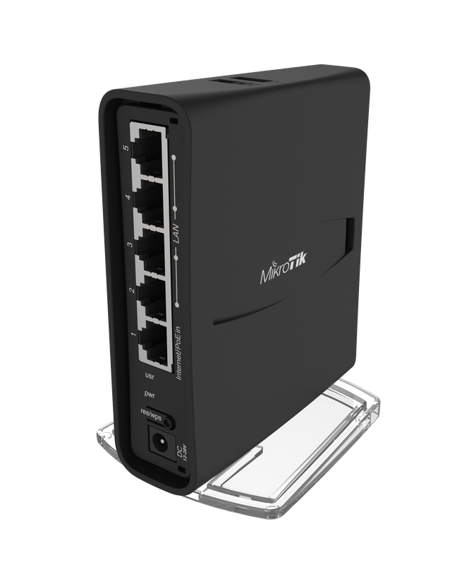 MikroTik hAP AC2 - Dual-Concurrent 2.4/5GHz AP