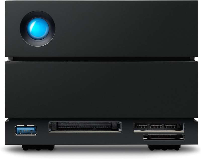 Seagate LaCie STLG32000400 2big Dock Thunderbolt 3;32TB; Dual Thunderbolt 3 &amp; DP ports for 2x...