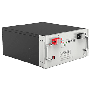 Greenrich lithium 6.1kWh (1.5C 9kW) 48V rackmount battery