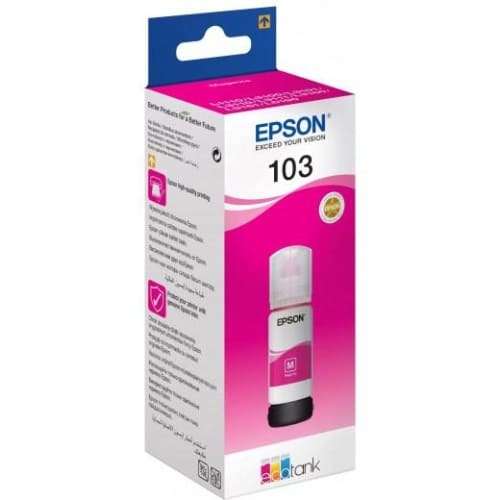 Epson 103 Ecotank Magenta Ink Bottle 65ml