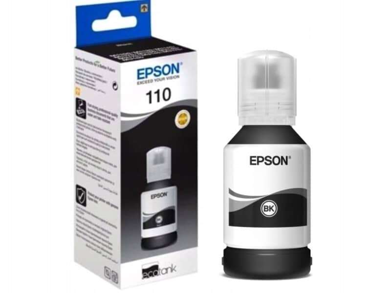 Ink Bottles Black XL120ml EcoTank