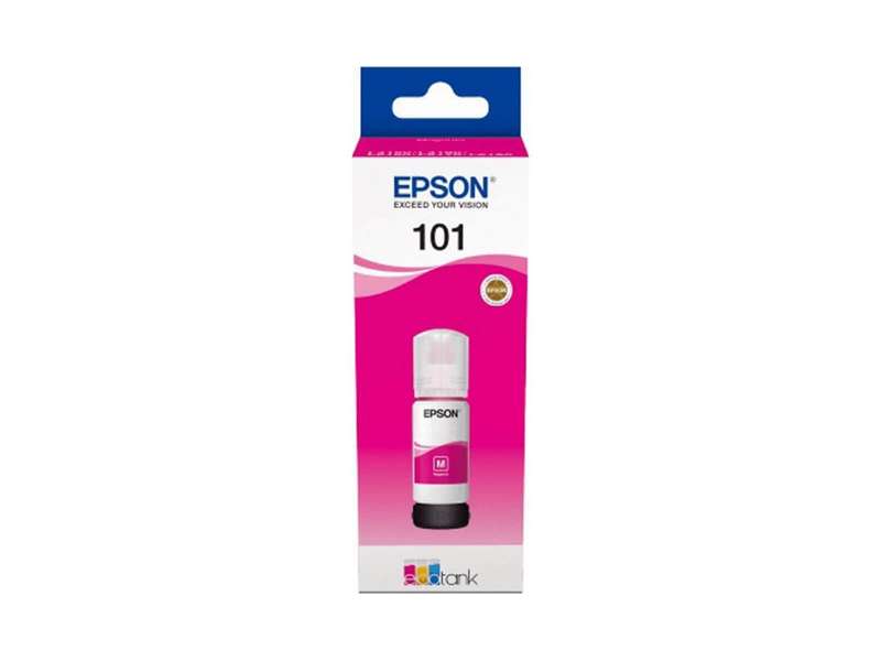 Epson 101 EcoTank Magenta ink bottle 70ml, 6000 Page