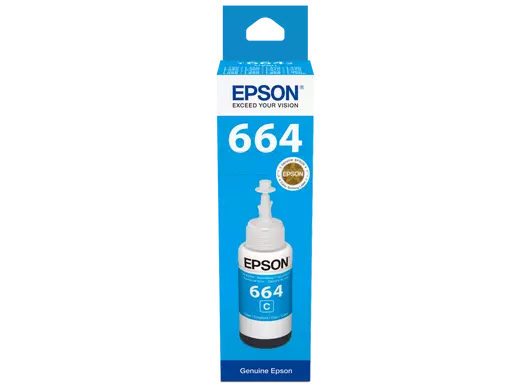 Ink Bottles Cyan 70ml EcoTank