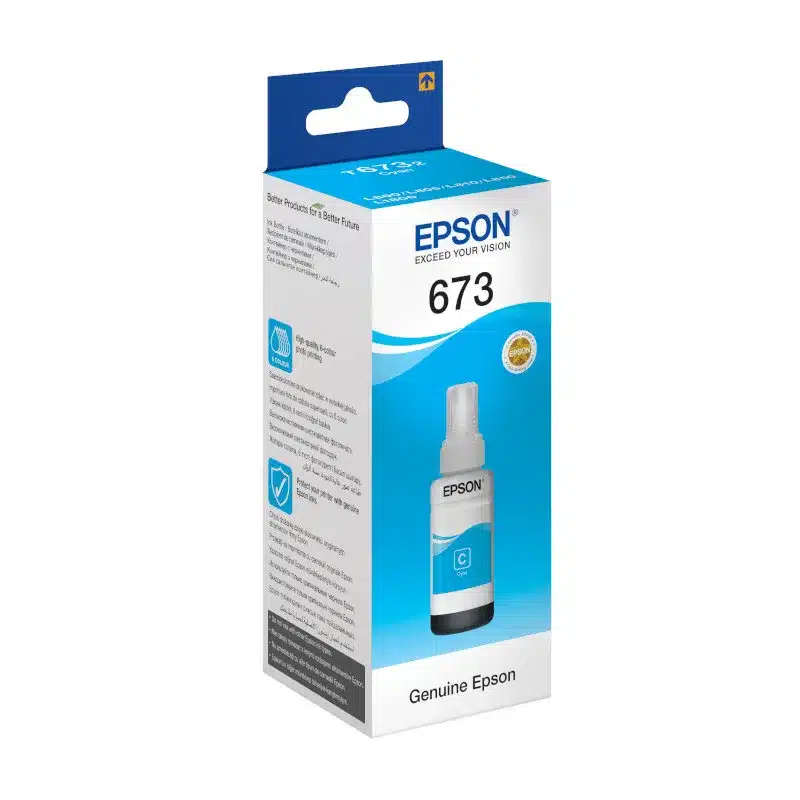 Ink Bottles Cyan 70ml EcoTank