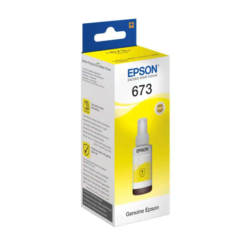 Epson Original T67344A Yellow 70ml Color Cartridge for an Inkjet Device
