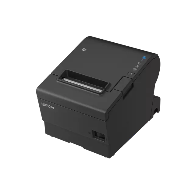 Epson TM-T88VII High-Speed Receipt Printer - USB / Ethernet / Serial, Black, 500mm/s Max print Speed
