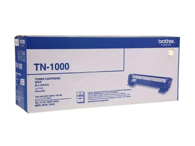 Brother TN-1000 Black Original Toner Cartridge