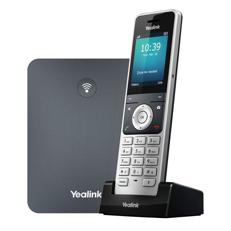 Yealink W76P DECT Phone (Incl. W70B Base Station And W56H Handset)