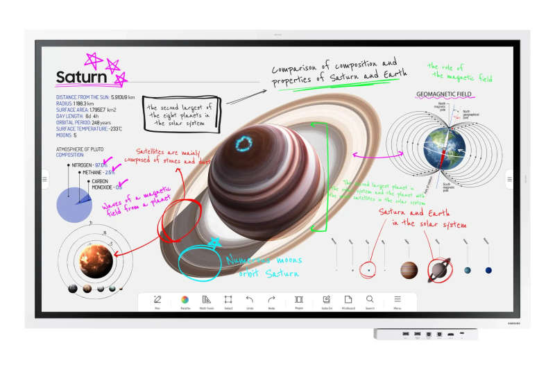 Samsung 55 Flip Pro 4K UHD Interactive Display