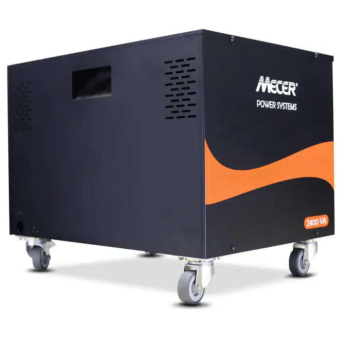 Mecer 2.4KVA/1440W Trolley Inverter (batteries not included)