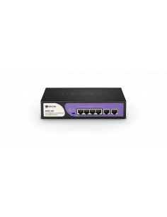 BDCOM 4-Port 100M Unmanaged PoE Switch (4-Port PoE + 2-Port 100M RJ45) 60W PoE Budget