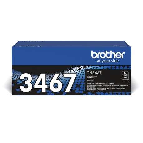 Brother High Yield Black Toner Cartridge