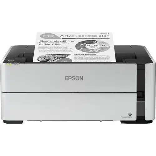 Epson 39ppm Mono A4 Print USB Wired Ethernet Wi-FiDirect Duplex Print Only incl 2 ink bottles