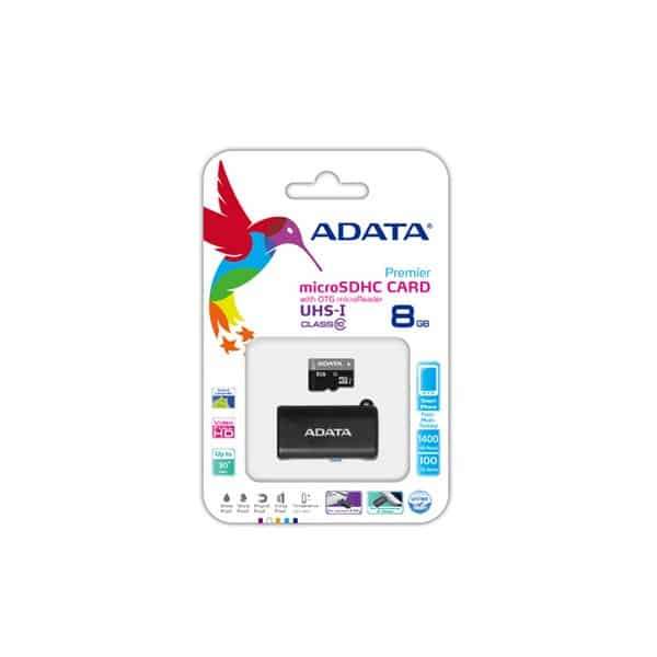 Adata OTG Microreader for MicroSDHC/SDXC Flash Drive Type