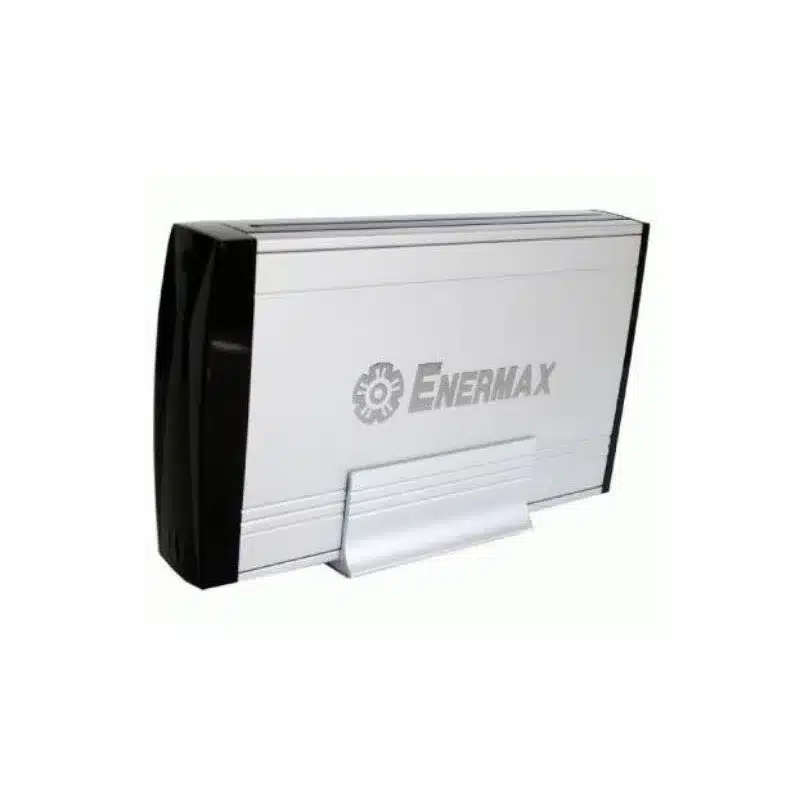 Enermax Laureate External 3.5" Hard Drive Enclosure - Silver