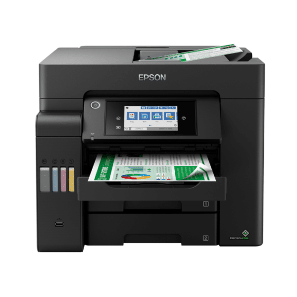 Epson Eco Tank Print Scan Copy Fax Wi-Fi Business Printer
