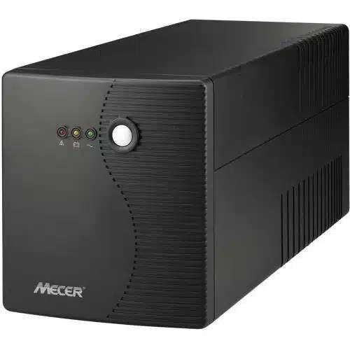 Mecer ME-650-VU 650VA/360W Line Interactive UPS