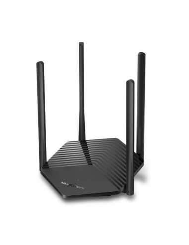 Mercusys AX1500 WiFi 6 Router, 300 Mbps at 2.4 GHz + 1201 Mbps at 5 GHz