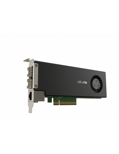 MikroTik Cloud Core Router 2004-1G-2XS-PCIe network interface card