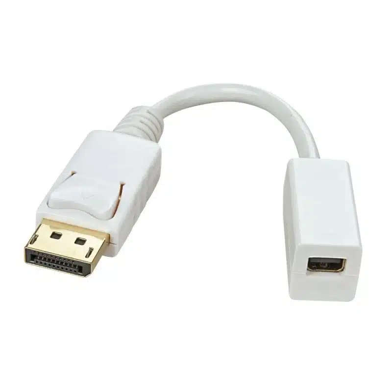 Mecer Mini DP Female to DP Male Cable