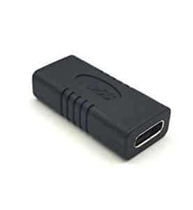 Microworld Female USB C to Female USB C Adaptor