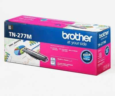 Brother TN-277 M Magenta Toner Cartridge, 2300 Pages Yield