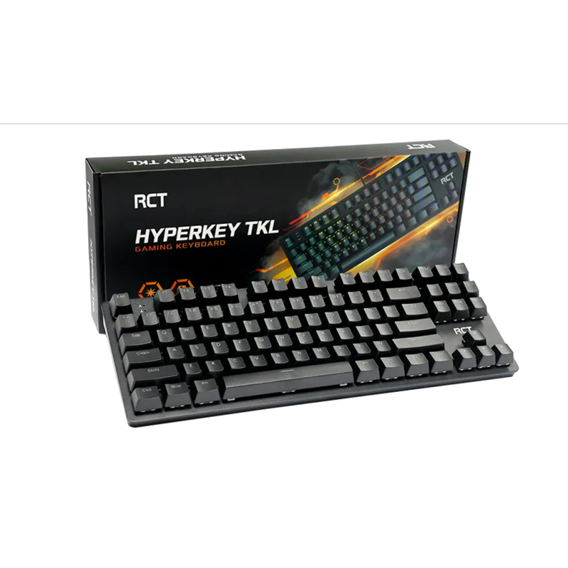 RCT HyperKeyTKL Mechanical Gaming Keyboard