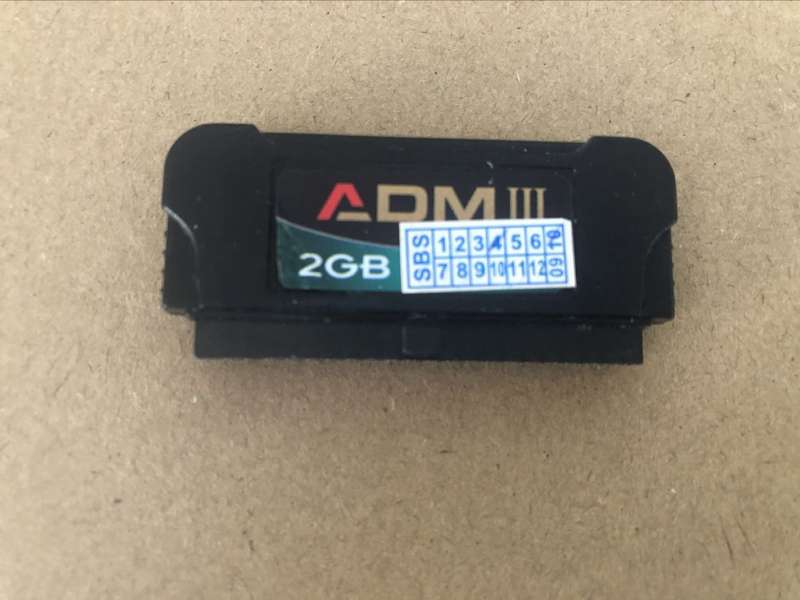 Apacer 2GB 44-Pin ADM III DOM Disk On Module 44PIN PATA/IDE/EIDE