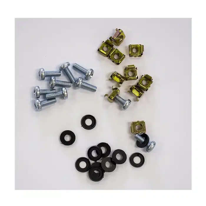 SCREW &amp; NUTS M6 COMPLE 10 IN S