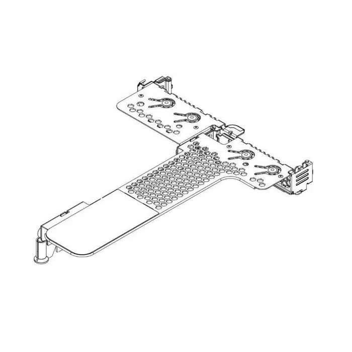 Lenovo ThinkSystem x16/x16 PCIe G4 Riser 1 LP and LP Option Kit