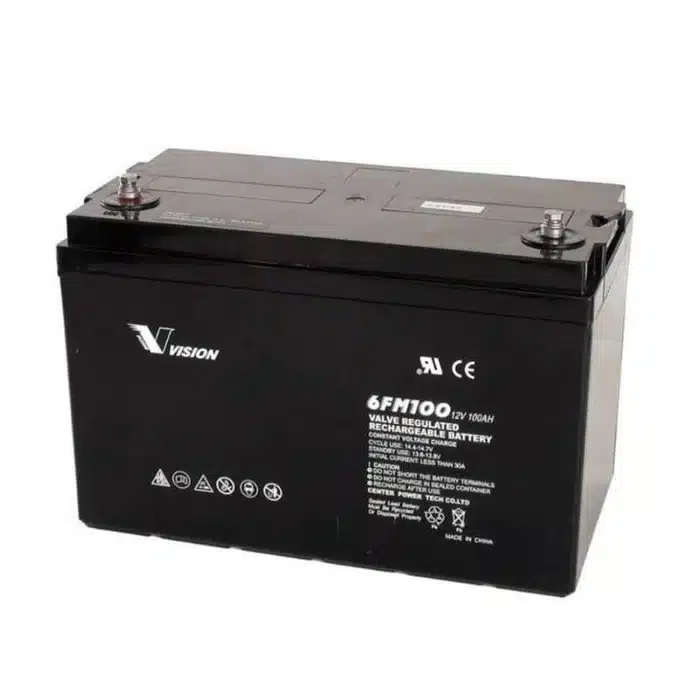 Vision SOL-B-L-V200-12V 12V 200Ah Vision Lithium Battery