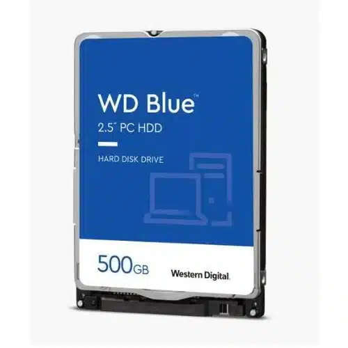 Western Digital Blue WD5000LP 2.5-inch 500GB Internal Hard Drive Serial ATA III