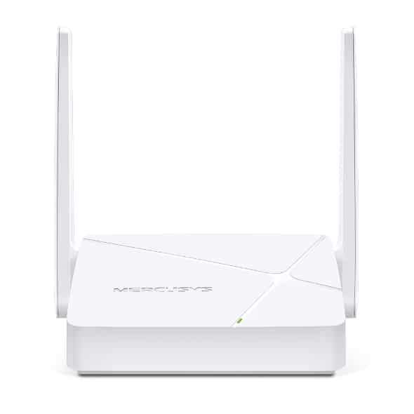 Mercusys AC750 Dual-Band Wi-Fi Router, 300 Mbps at 2.4 GHz + 433 Mbps at 5 GHz