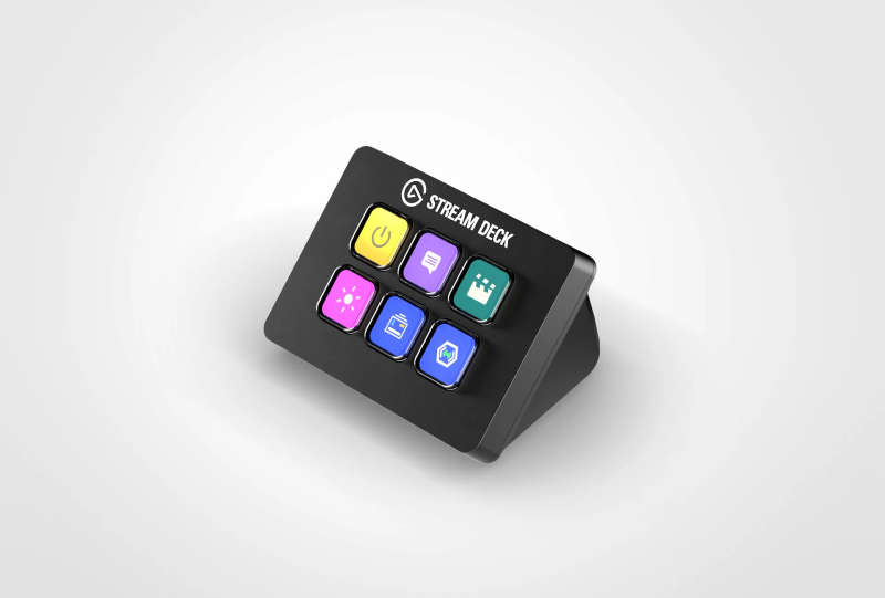 Elgato Stream Deck Mini- Live Content Creation Controller with 6 customizable LCD keys; adjustabl...