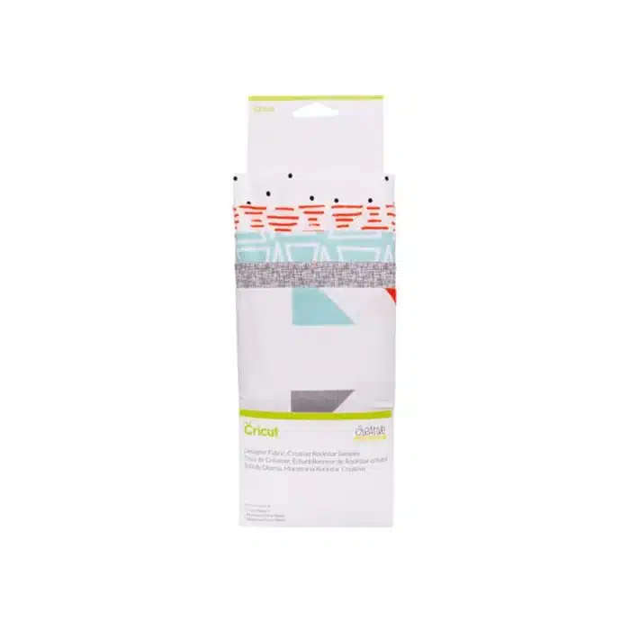 Cricut Designer Fabric Sampler 30x66cm 5-sheet Creative Rockstar