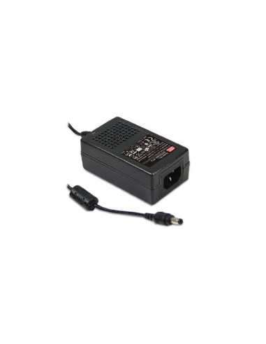 Mean Well - 25W AC-DC High Reliability Industrial Adaptor.