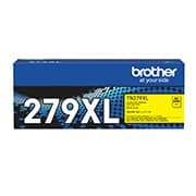 Brother TN-279Y Yellow Toner Cartridge (1000 Pages)