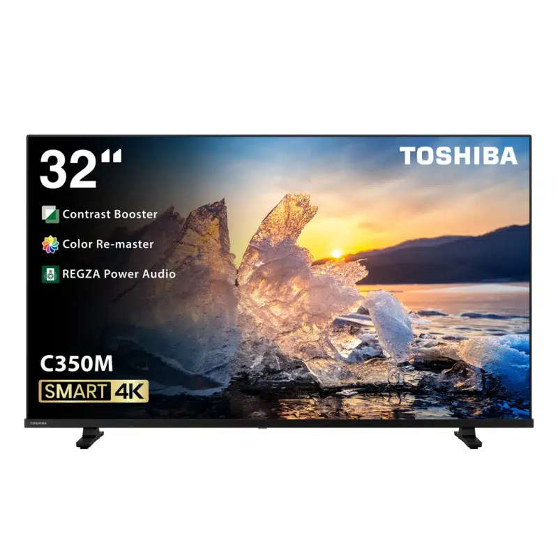 Toshiba 32V35MN 32'' Smart TV; VA Panel; 1366x768; DLED; 8.5ms response time; 250 nits; 60Hz