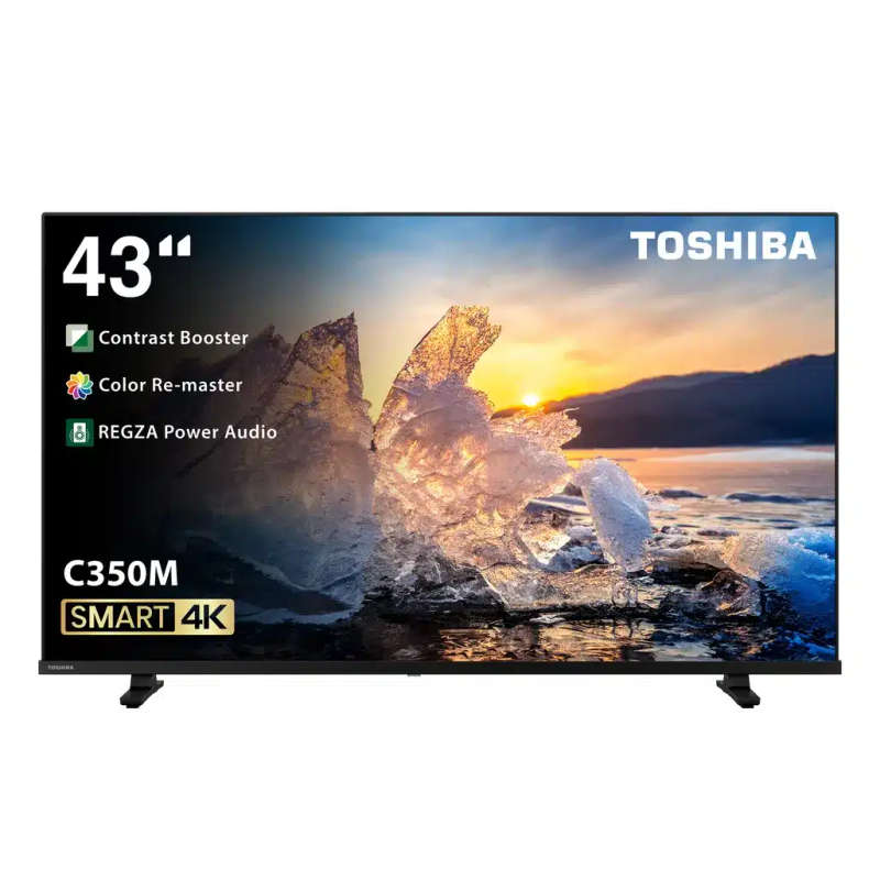 Toshiba 43V35MN_2K 43 Inch Full HD Smart LED TV_250nits_Vidaa U6.