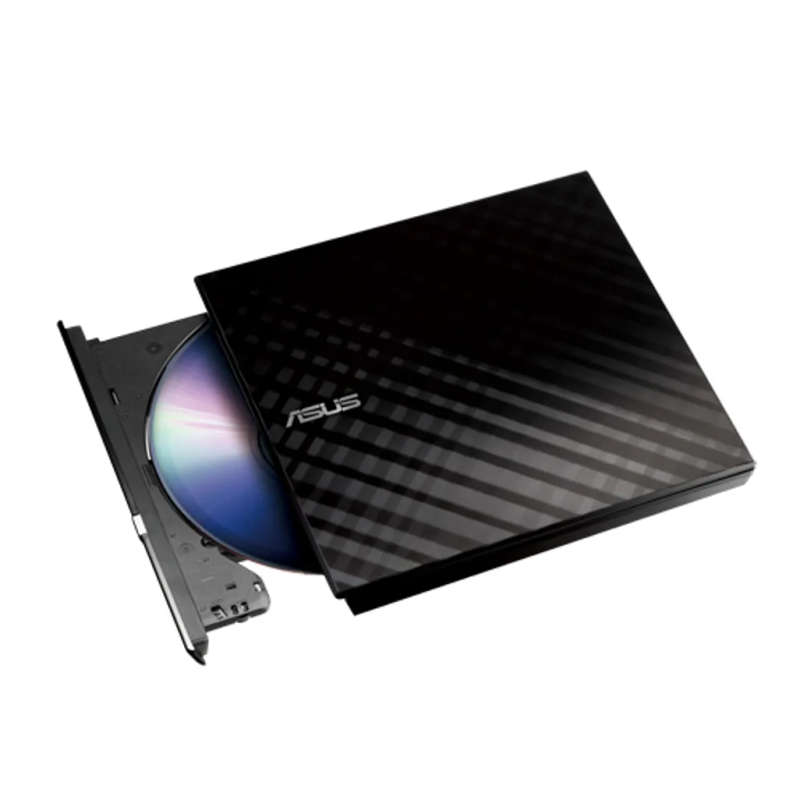 Asus SDRW-08D2S-U LITE - portable 8X DVD burner with M-DISC support for lifetime data backup; com...