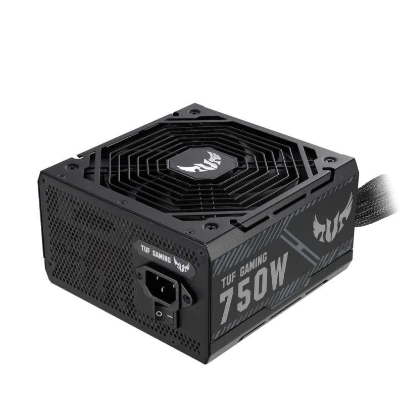 Asus Tuf-Gaming 750W; Non Modular; 80 Plus Bronze; 6 Years Warranty.