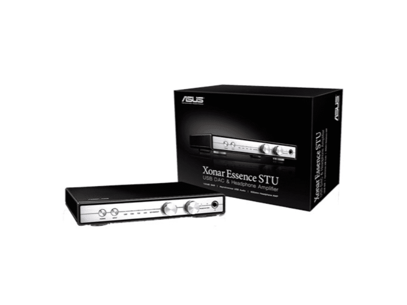 Asus Xonar Essence STU USB DAC (Digital-to-Analog Converter) + Headphone amplifier