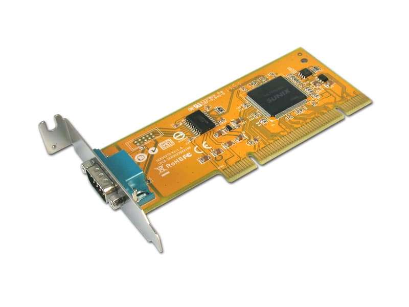 Sunix SER5027DL 1-port RS-232 Universal PCI Serial Remap Board