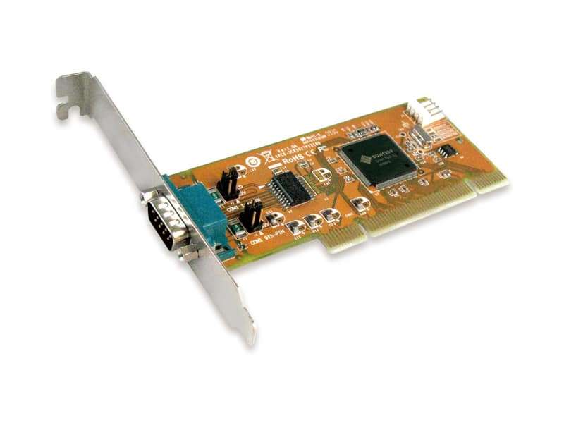 Sunix SER5027PH 1-port RS-232 High Speed Universal PCI Serial Board With Power Output